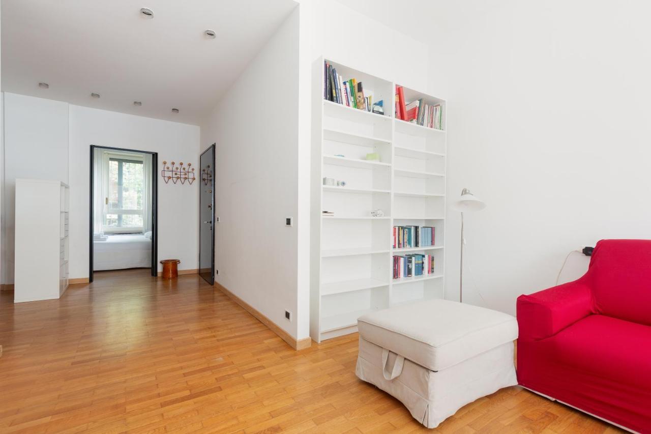 Buonarroti Bright Apartment Milano Exteriör bild