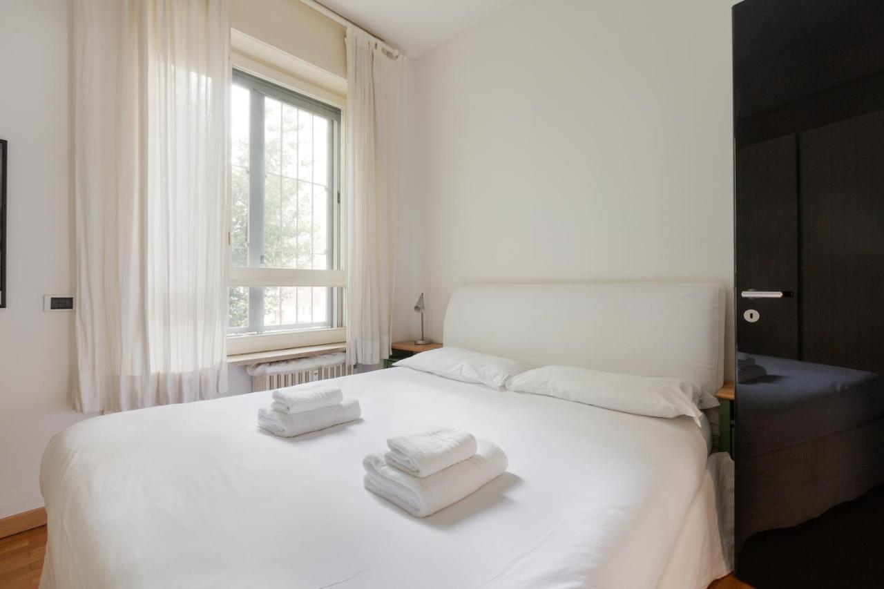 Buonarroti Bright Apartment Milano Exteriör bild