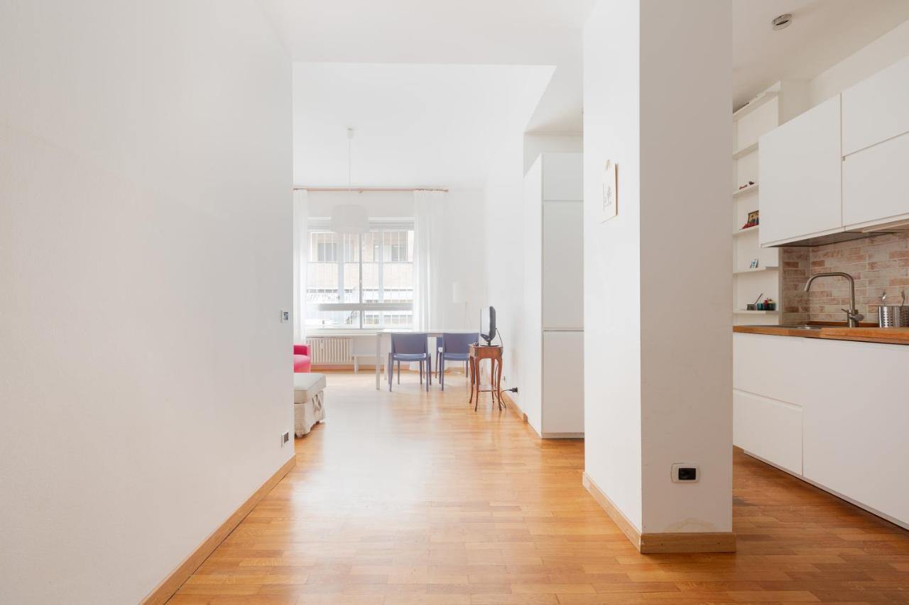 Buonarroti Bright Apartment Milano Exteriör bild