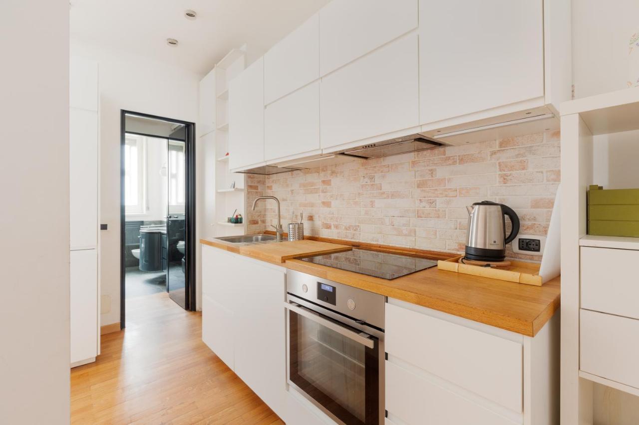 Buonarroti Bright Apartment Milano Exteriör bild