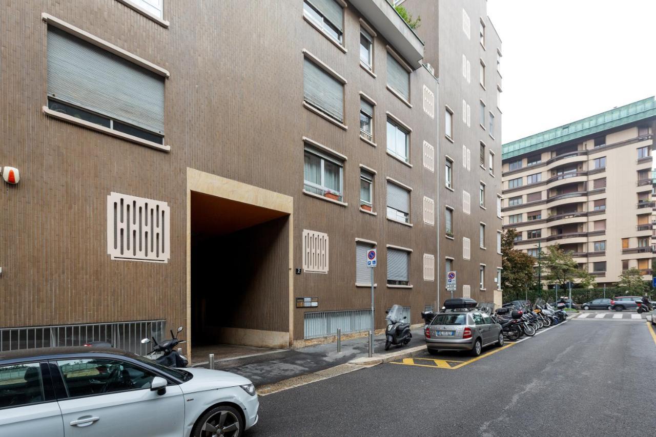 Buonarroti Bright Apartment Milano Exteriör bild