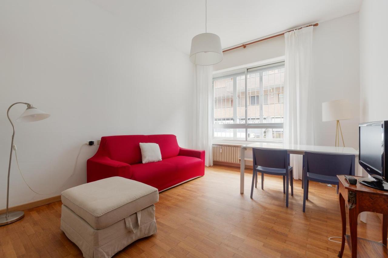Buonarroti Bright Apartment Milano Exteriör bild
