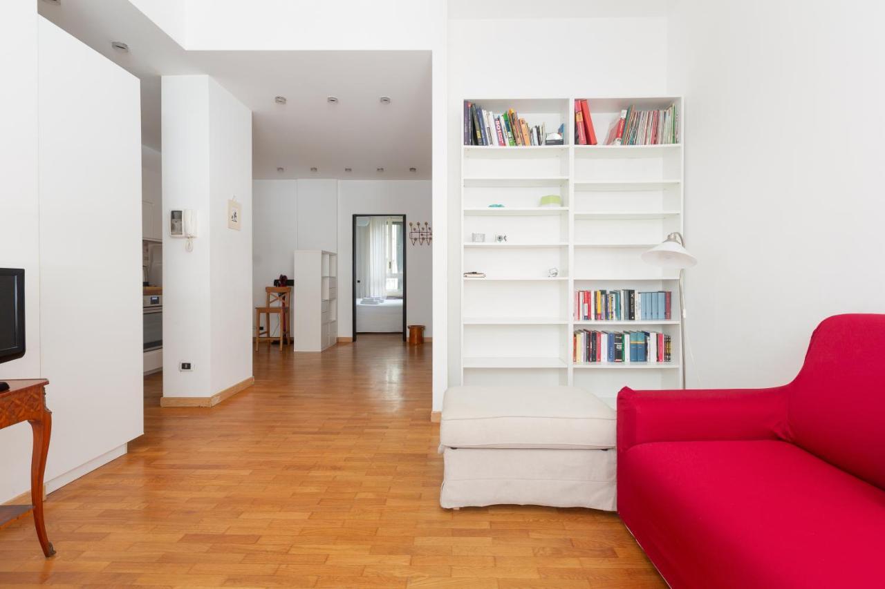 Buonarroti Bright Apartment Milano Exteriör bild